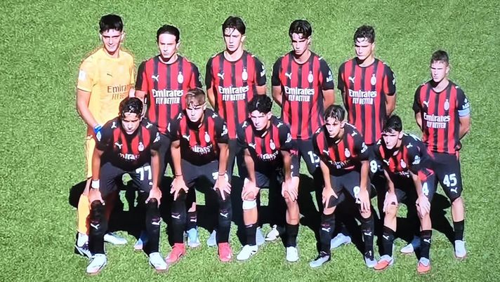 Primavera Milan, seconda sconfitta in casa: a Novara contro il Genoa  Primavera Milan