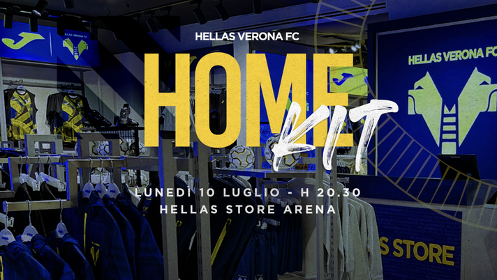 Maglia Hellas, lunedì la presentazione  Maglia Hellas, lunedì la presentazione - immagine 1