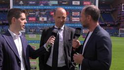 Allegri: “Pressione? Normale si senta a questo punto. Ma niente ansia perché…”