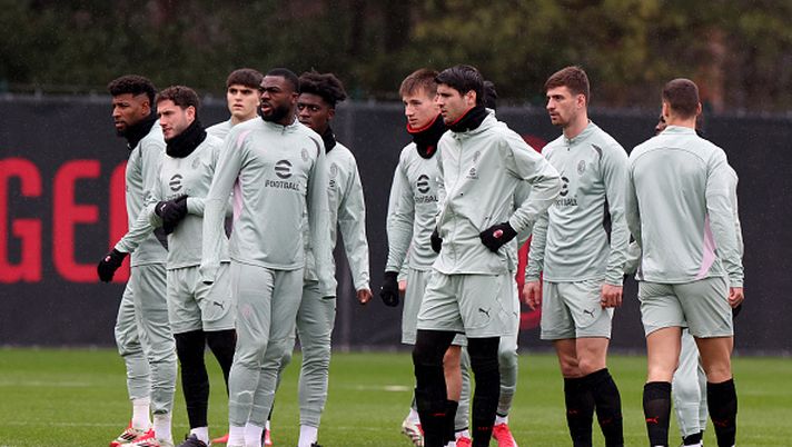 Morata, Okafor, l’allenamento di oggi: TUTTE LE FOTO - immagine 1