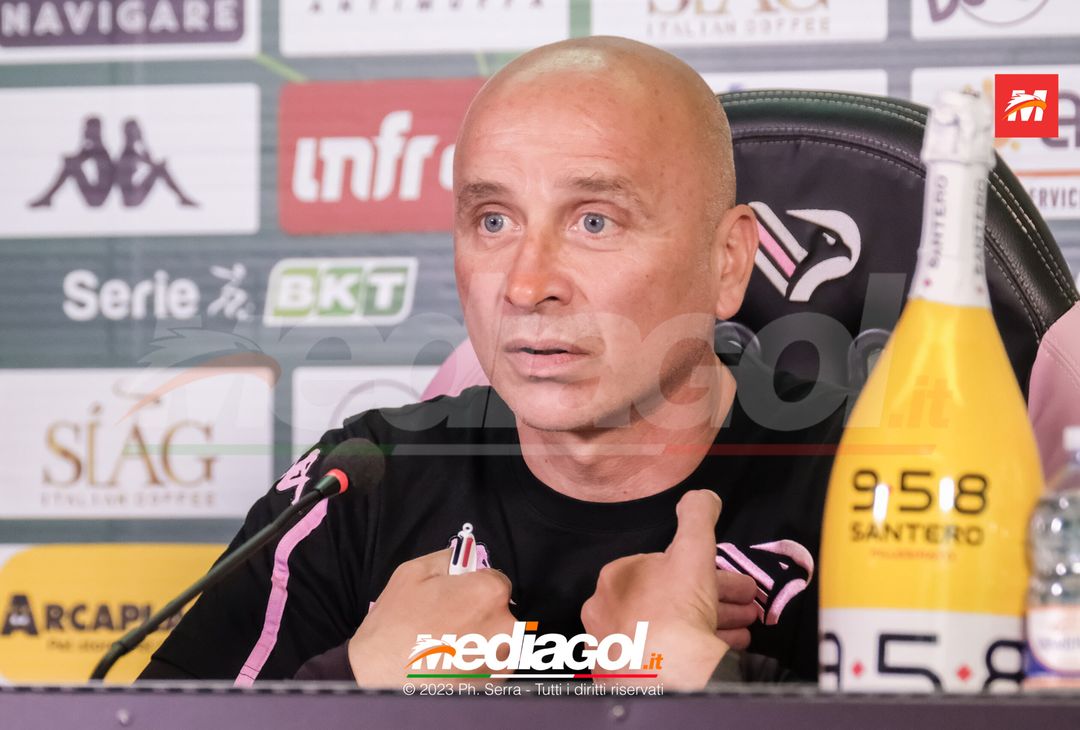 FOTO PALERMO, verso il Benevento: Mister Corini in conferenza stampa (GALLERY) - immagine 33