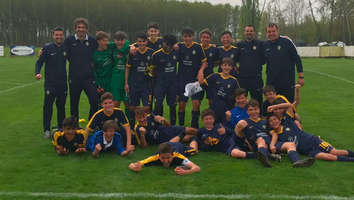 Vivaio Hellas, i Giovanissimi campioni regionali  Vivaio Hellas, i Giovanissimi campioni regionali - immagine 1