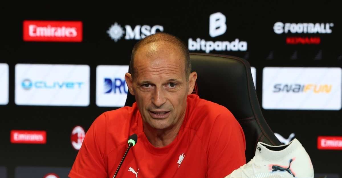 rigore su gimenez allegri spegne le polemiche cose che succedono e succederanno
