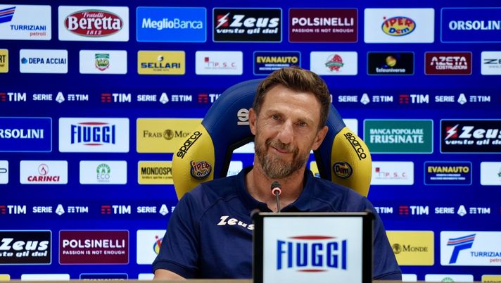 Frosinone, Di Francesco: “I ragazzi hanno meritato questo risultato” - immagine 1