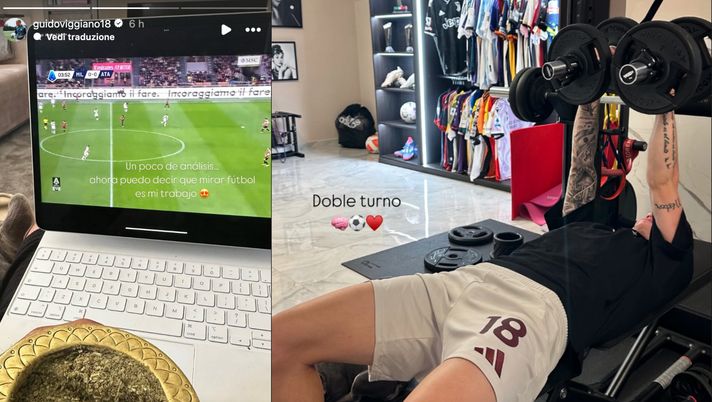 Soulé no-stop, lavora anche a casa col preparatore: “Doppio turno” - immagine 1