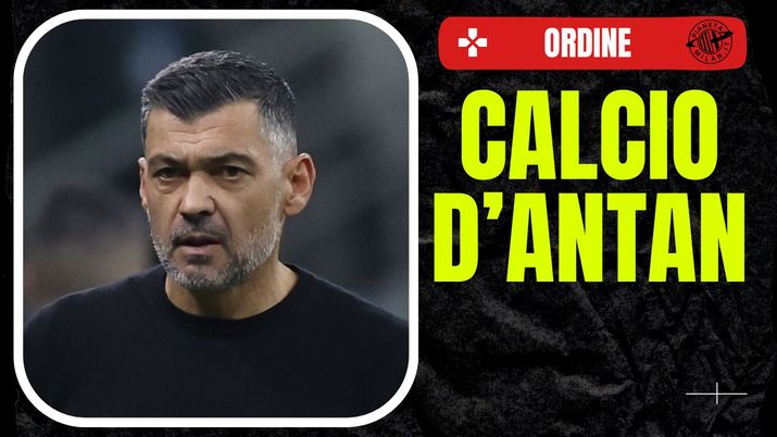 Sergio Conceicao AC Milan conferenza stampa Milanello