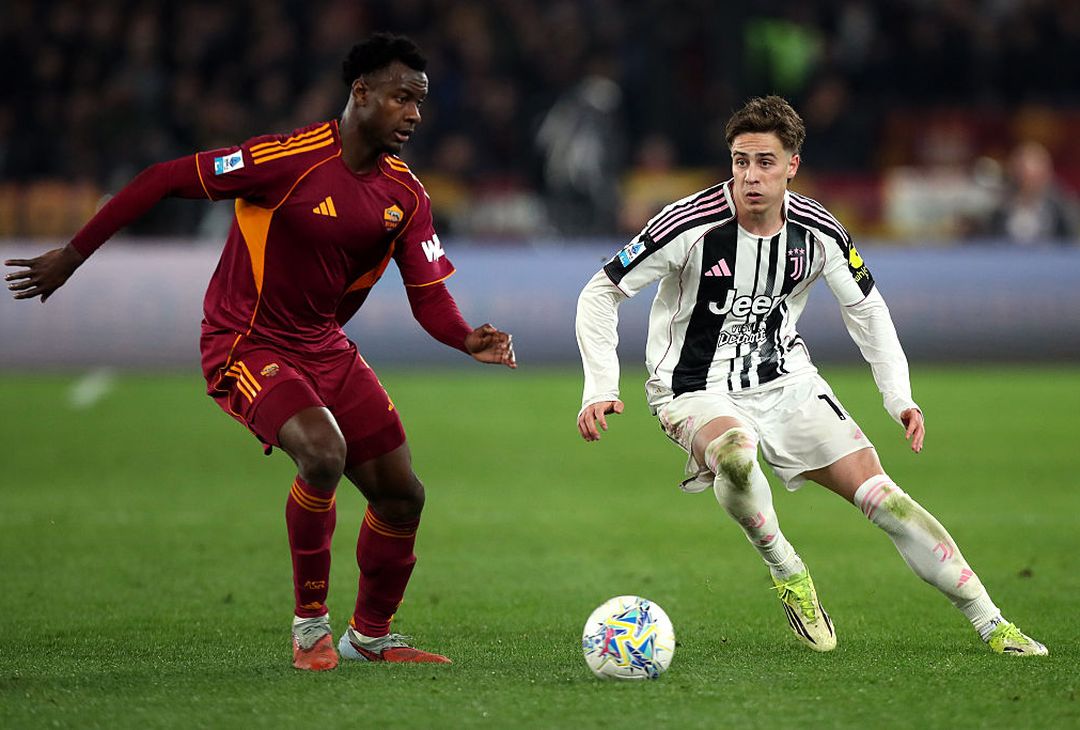 Roma-Juve 3-3 FOTO GALLERY - immagine 73