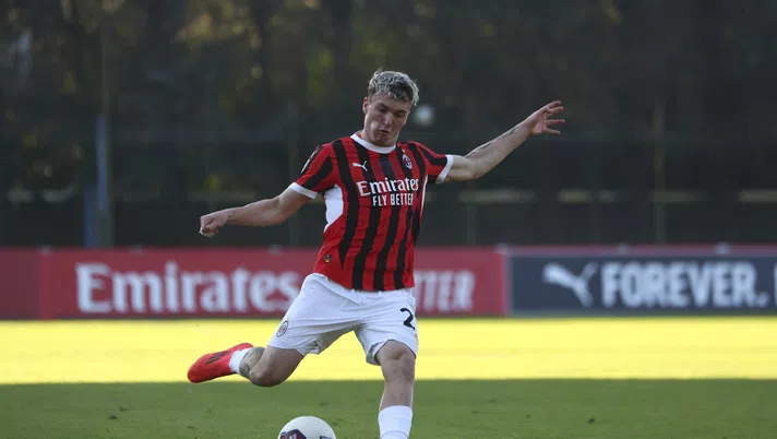 Álex Jiménez AC Milan Futuro