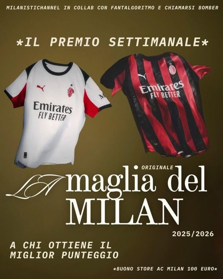 Il Fantacalcio di Milanisti Channel per i tifosi del Milan: iscrizione, guida e premi- immagine 2