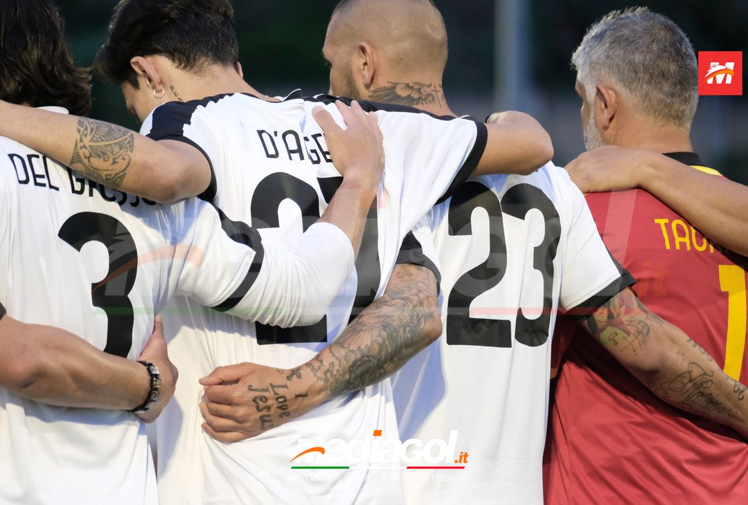 FOTO Memorial Tedesco, Picciotti Legends VS Rosanero Legends (GALLERY) - immagine 8