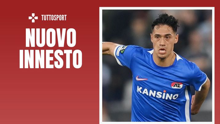 Tijjani Reijnders AZ Alkmaar Calciomercato AC Milan