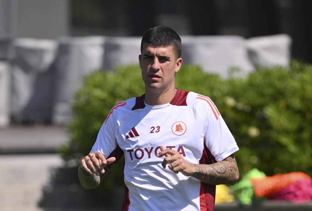 Trigoria, la seduta di allenamento a due giorni dalla Fiorentina – FOTO GALLERY - immagine 7