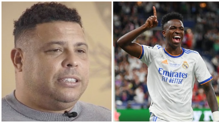 Ronaldo su Vinicius: “Non sapeva controllare il pallone con il sinistro, al Real è migliorato” - immagine 1