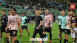 Serie B, 14^ giornata: pareggio Palermo, vittoria Catanzaro. La classifica aggiornata