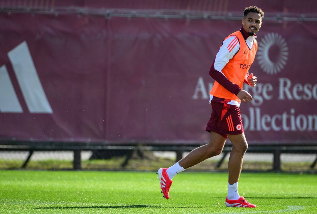 Trigoria, ripresa degli allenamenti dopo l’AZ Alkmaar – FOTO GALLERY - immagine 24