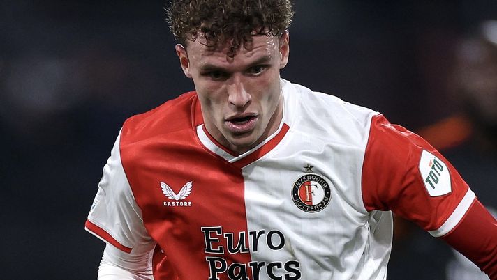 Mats Wieffer (centrocampista Feyenoord) | Eredivisie News (Getty Images) Mats Wieffer Feyenoord