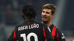 Milan, le ultime dall’allenamento odierno: Leao in gruppo e per Gabbia ancora lavoro personalizzato