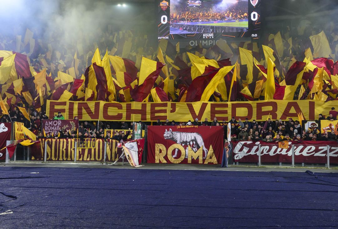 Roma-Athletic Club 2-1 FOTO GALLERY - immagine 1