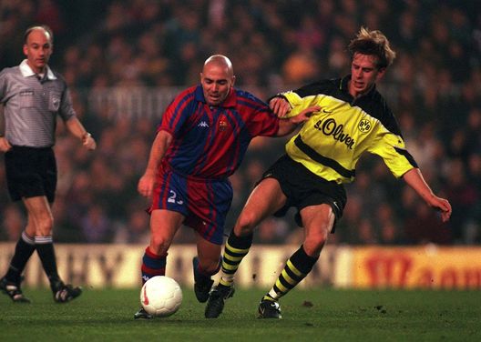 Da talento incompiuto del Barcellona a bandiera dell’Espanyol: il derby di Ivan de la Peña- immagine 3