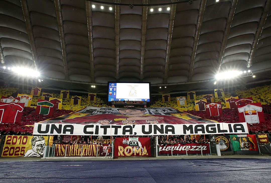 Lazio-Roma 1-1 FOTO GALLERY - immagine 12