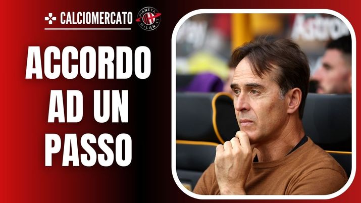 Panchina Milan – Lopetegui ad un passo dall’accordo con il West Ham - immagine 1