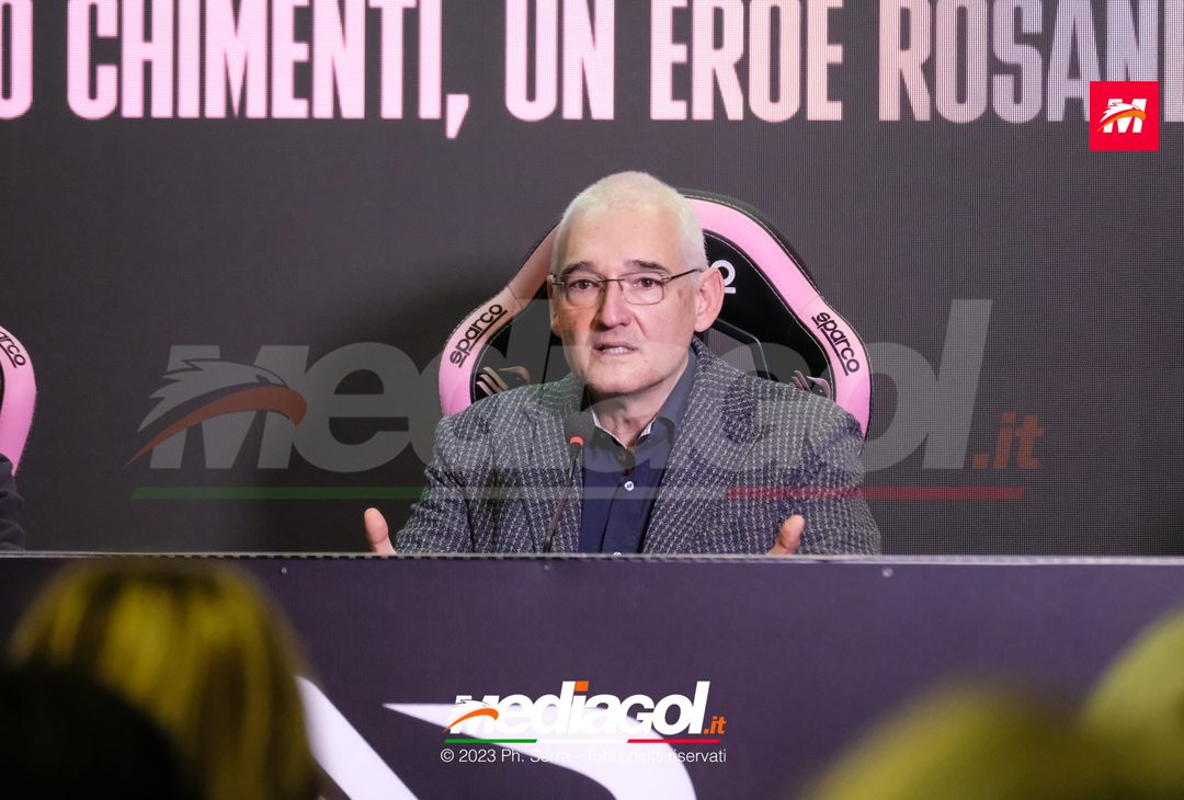 FOTO “Vito Chimenti. Un eroe rosanero”, la presentazione della biografia (GALLERY) - immagine 18
