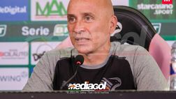 Ternana Palermo, Gazzetta dello Sport: “Ok Breda, pari che ampia incertezze Corini”