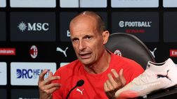 Allegri: “Come sta Tomori! Leao, Nkunku, Rabiot, chi può giocare a sinistra e quando torna Jashari”