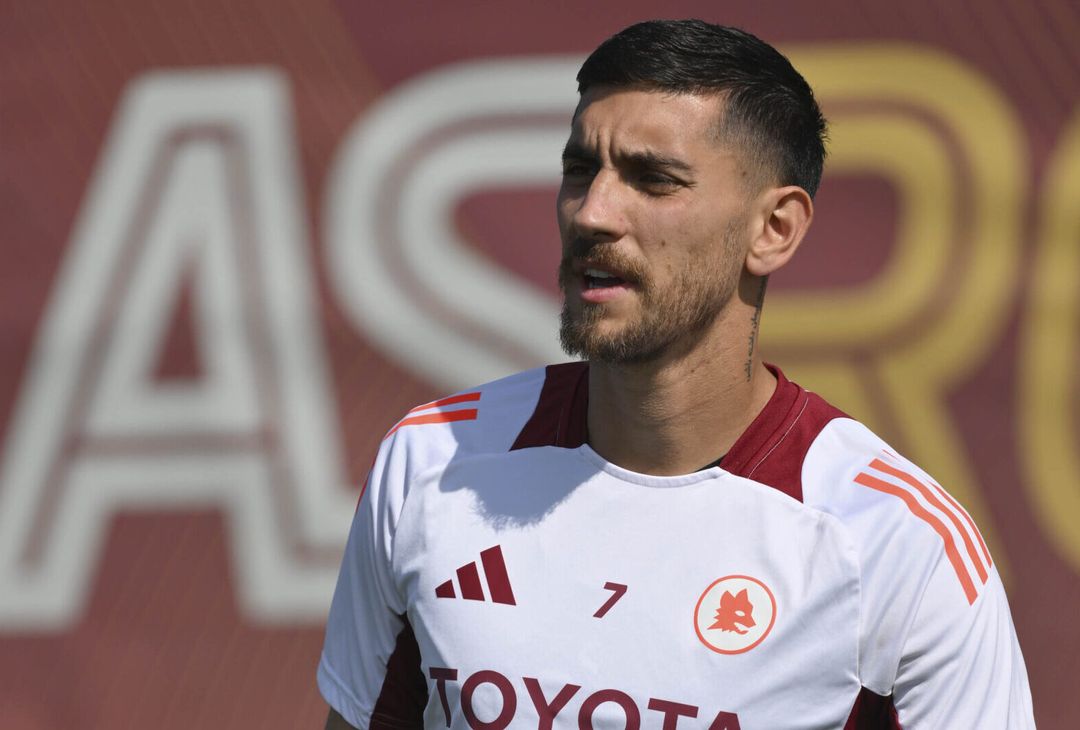 Trigoria, allenamento mattutino a due giorni da Roma-Juventus – FOTO GALLERY - immagine 7