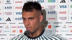 In Argentina – Lautaro Martinez con un oggetto ha commosso i tifosi