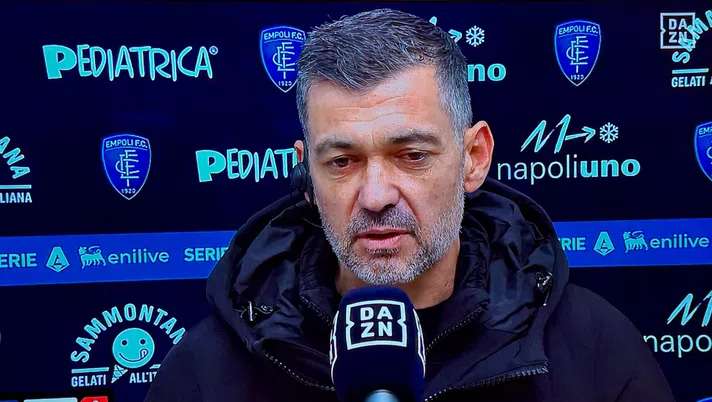 Sergio Conceicao Empoli Milan