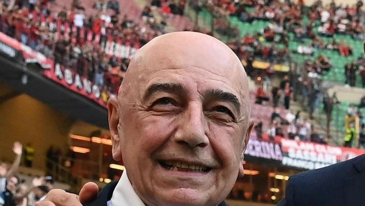 Milan-Bologna, Galliani a 'San Siro'. Fischi per Furlani