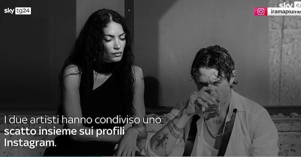 VIDEO / Irama ed Elodie annunciano il duetto Ex VIDEO / Irama ed Elodie annunciano il duetto Ex