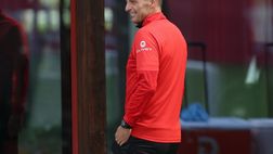 Milan, Allegri: “Mercato? Faccio un altro mestiere. Le occasioni le sa …”