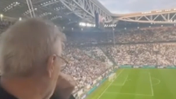 VIDEO / Tacconi torna allo Stadium: l’applauso dei tifosi della Juve