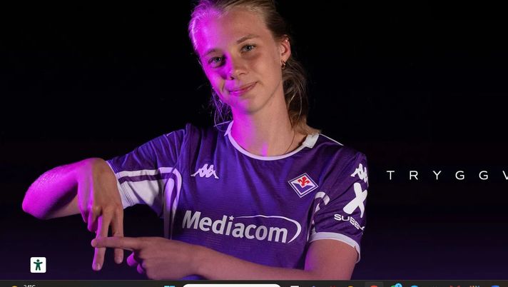 Ufficiale Tryggvadóttir per il centrocampo femminile: chi è e il comunicato - immagine 1