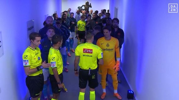 Napoli-Inter, Capuano sicuro: “Di Lorenzo allarga la gamba, non era rigore”- immagine 2