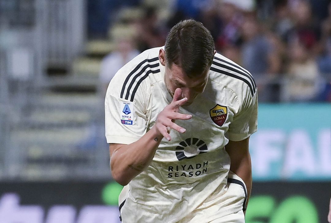 Cagliari-Roma 1-4 – FOTO GALLERY - immagine 69