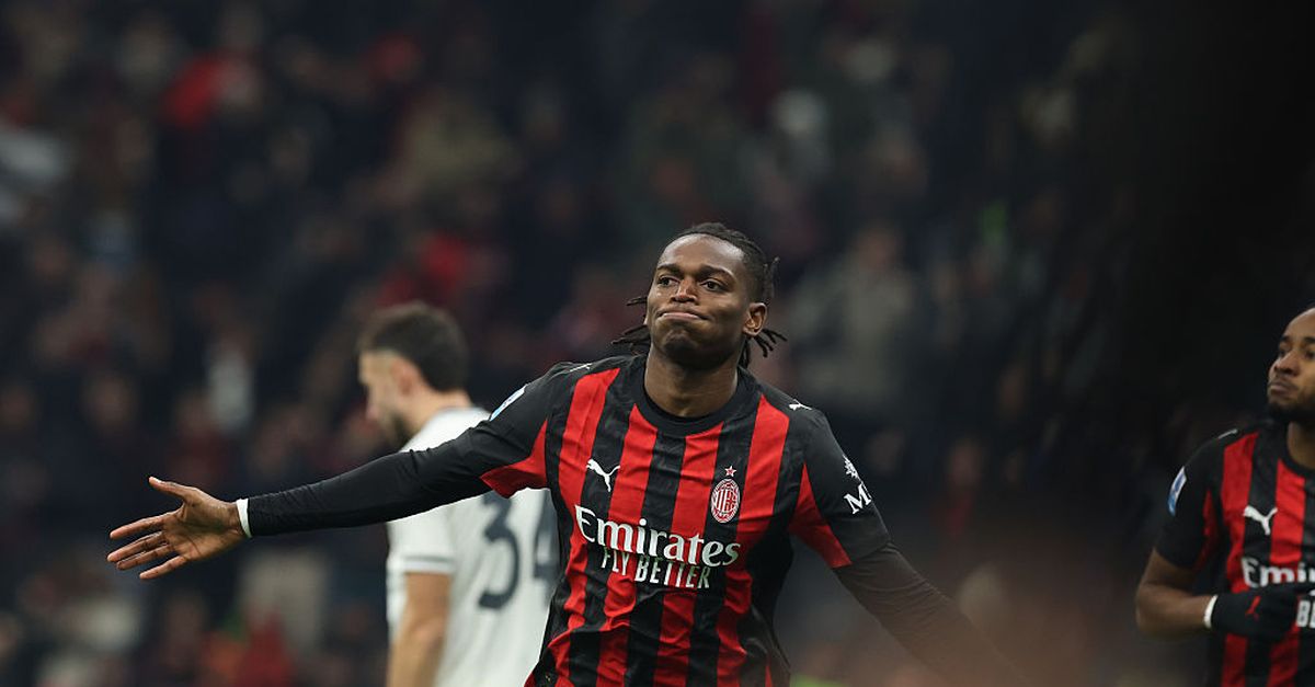 Leao, gol vittoria e record: eguagliate le reti di Virdis con il Milan