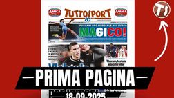 Prima pagina Tuttosport: “Vlahovic: ‘Juventus, ora parliamoci'”