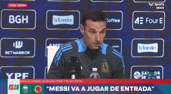 Scaloni: “Samuel ha rifiutato l’Inter, gli pesa nell’anima ma questo vi dice che tipo di uomo sia” Scaloni: “Samuel ha rifiutato l’Inter, gli pesa nell’anima ma questo vi dice che tipo di uomo sia” - immagine 1
