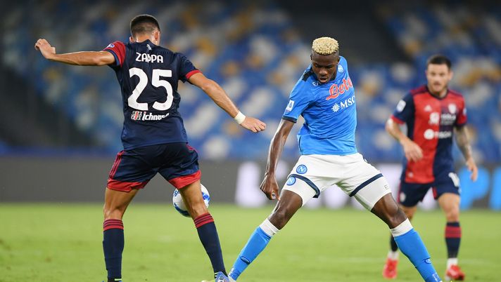 napoli cagliari osimhen