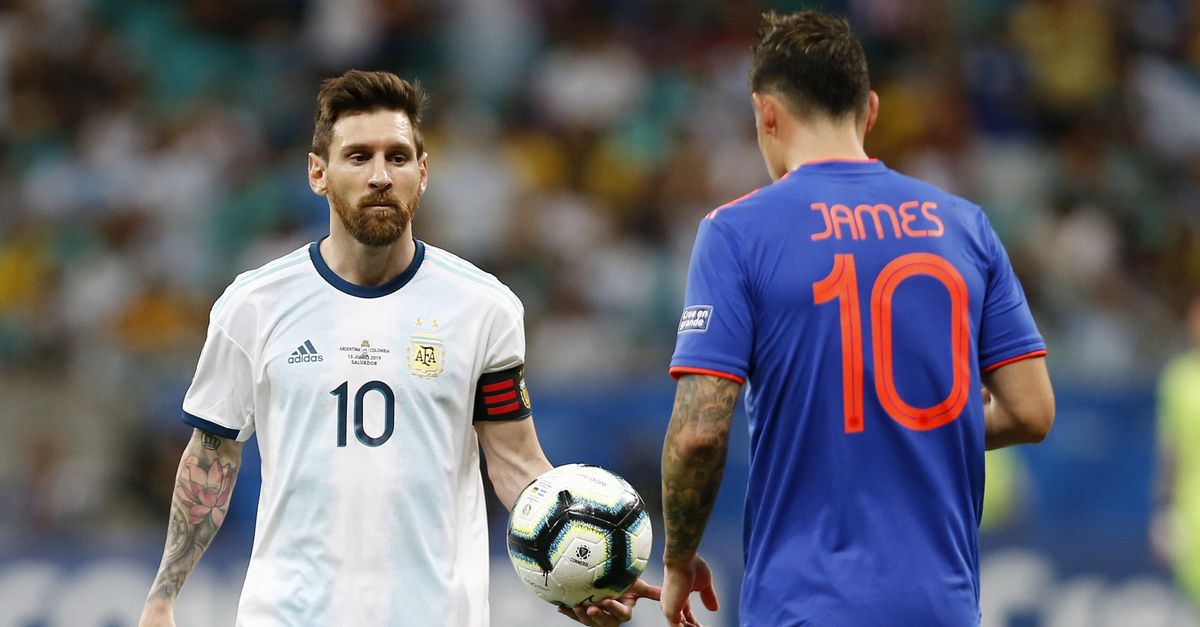 James Rodriguez ricoverato per 