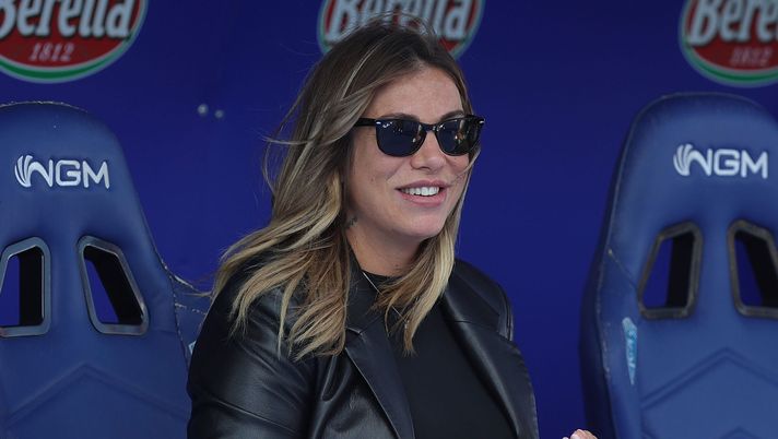EMPOLI, ITALY - SEPTEMBER 24: Rebecca Corsi CEO of Empoli FC looks on during the Serie A TIM match between Empoli FC and FC Internazionale at Stadio Carlo Castellani on September 24, 2023 in Empoli, Italy. (Photo by Gabriele Maltinti/Getty Images) Corsi (vicepres. Empoli): “Stasera il coraggio sarà fondamentale” - immagine 1