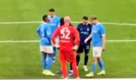 Vergogna Napoli: i giocatori tentano di danneggiare il dischetto. Ma Thuram lo vede e…- immagine 2