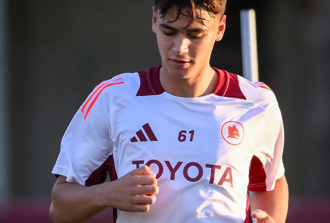 Roma, l’allenamento di oggi in vista dell’Udinese – FOTO GALLERY - immagine 16