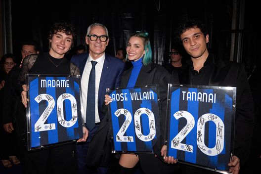Da Rose Villain a Rihanna: i tifosi vip di Juventus-Inter- immagine 2