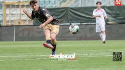 Palermo, Damiani segna in Juventus Next Gen-Pescara: esultanza via social di Samuele