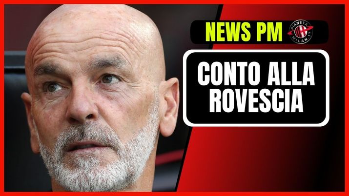 Allenatore AC Milan Pioli