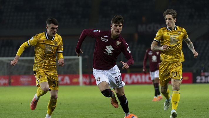 Torino-Udinese 1-2, Casadei: “Futuro? L’unico mio pensiero è fare bene qui” - immagine 1